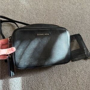 Michael Kors crossbody and matching wallet